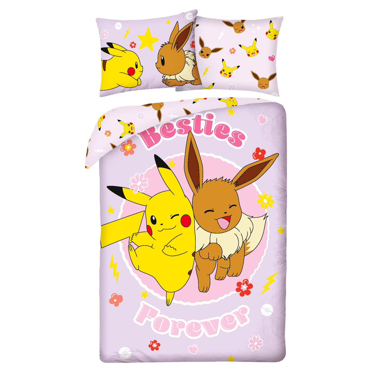 Zdjęcie produktu Pościel Pokémon Ver. 19 140 x 200 cm / 70 x 90 cm
