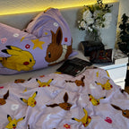 Zdjęcie produktu Pościel Pokémon Ver. 19 140 x 200 cm / 70 x 90 cm