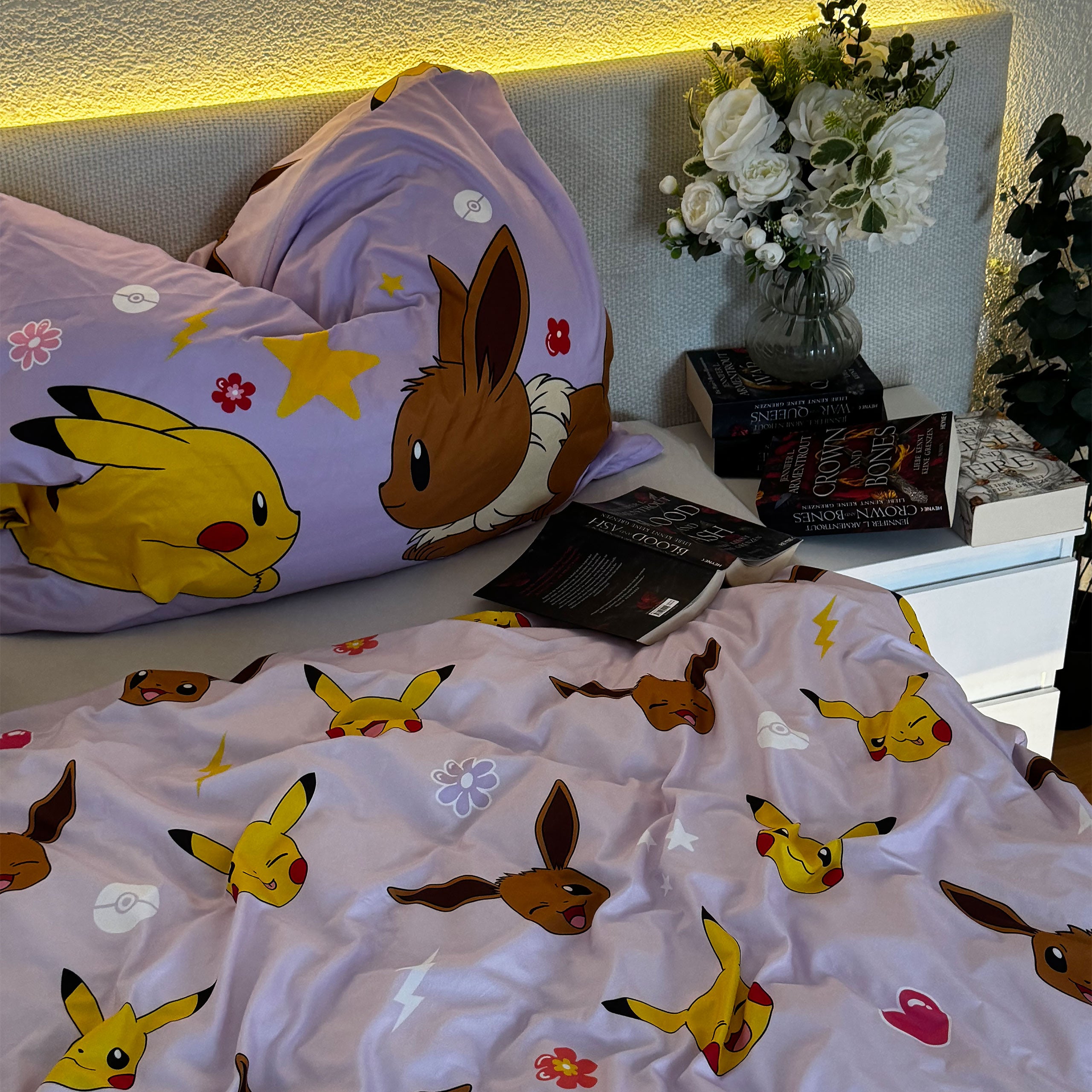Zdjęcie produktu Pościel Pokémon Ver. 19 140 x 200 cm / 70 x 90 cm