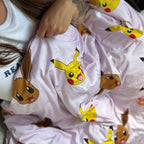 Zdjęcie produktu Pościel Pokémon Ver. 19 140 x 200 cm / 70 x 90 cm