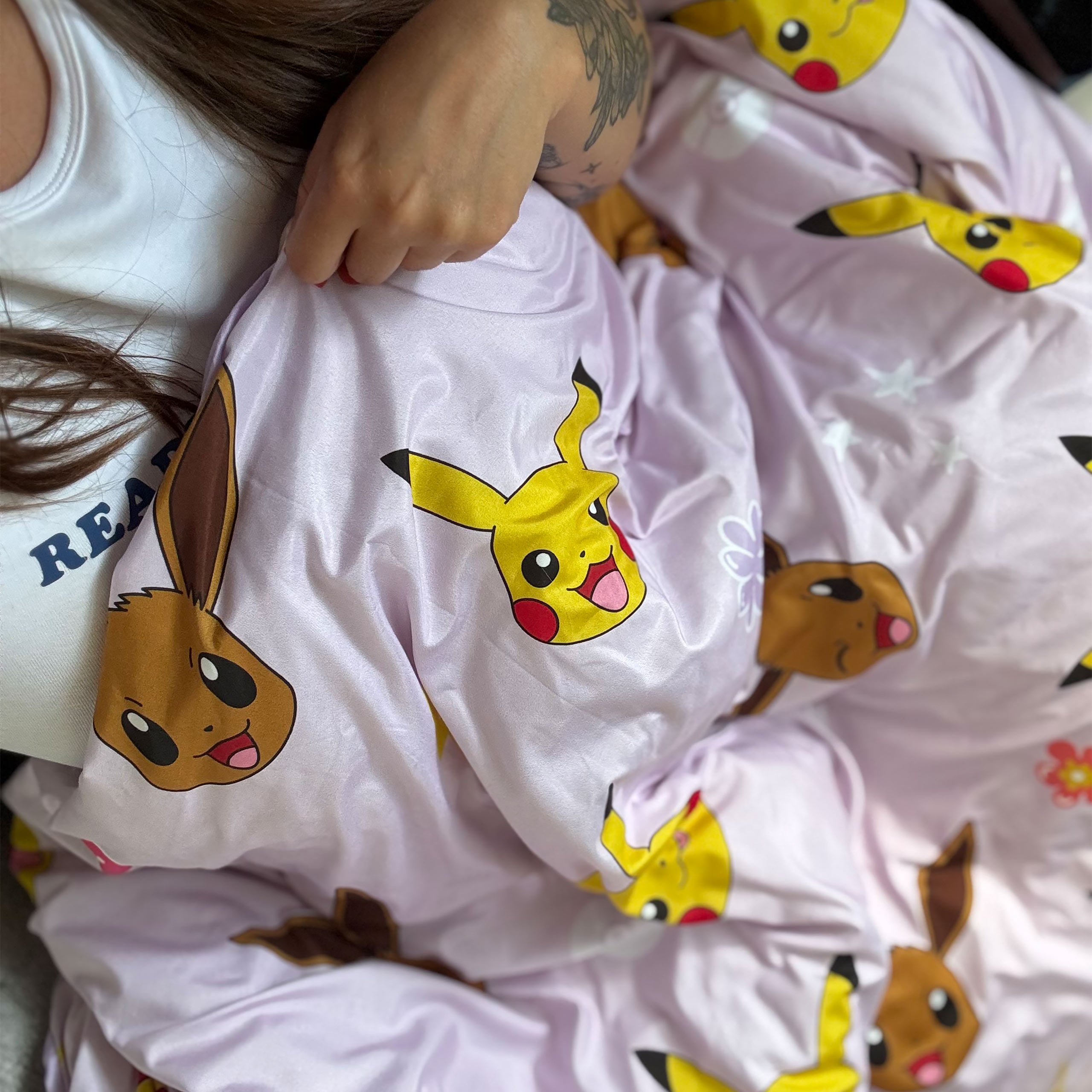 Zdjęcie produktu Pościel Pokémon Ver. 19 140 x 200 cm / 70 x 90 cm