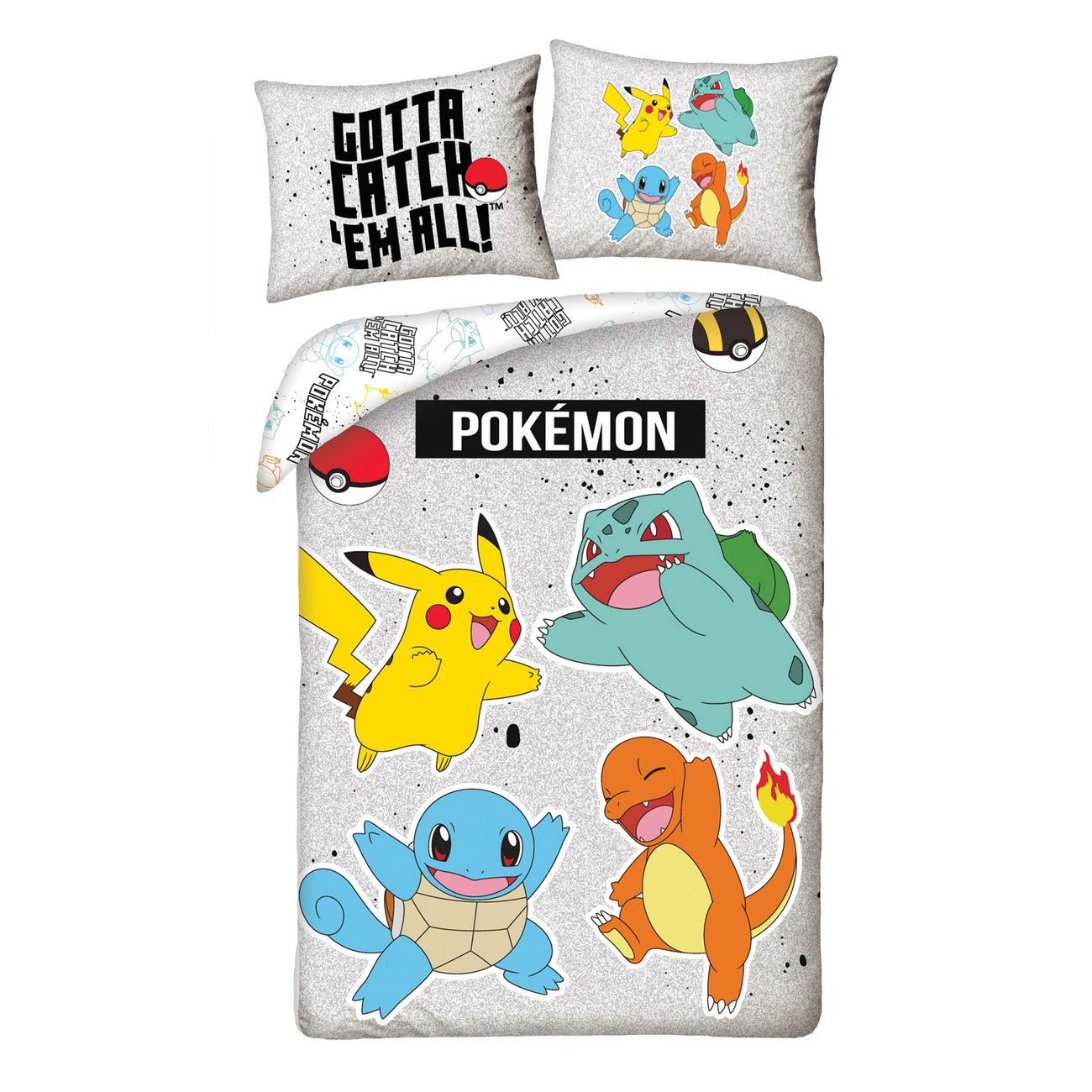 Product image Pokémon Bedding Ver. 11 140 x 200 cm / 70 x 90 cm