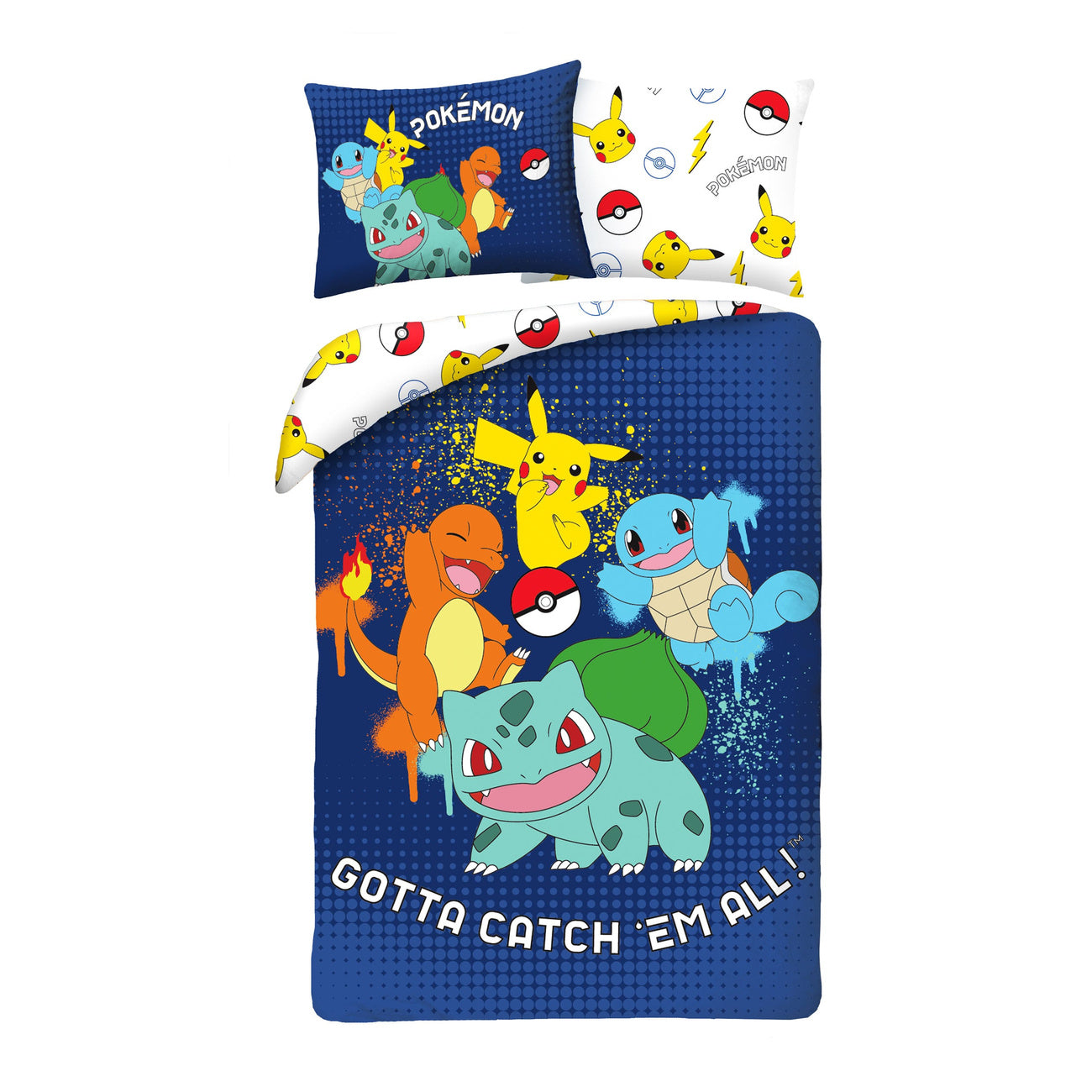Product image Pokémon Bedding Ver. 10 140 x 200 cm / 70 x 90 cm