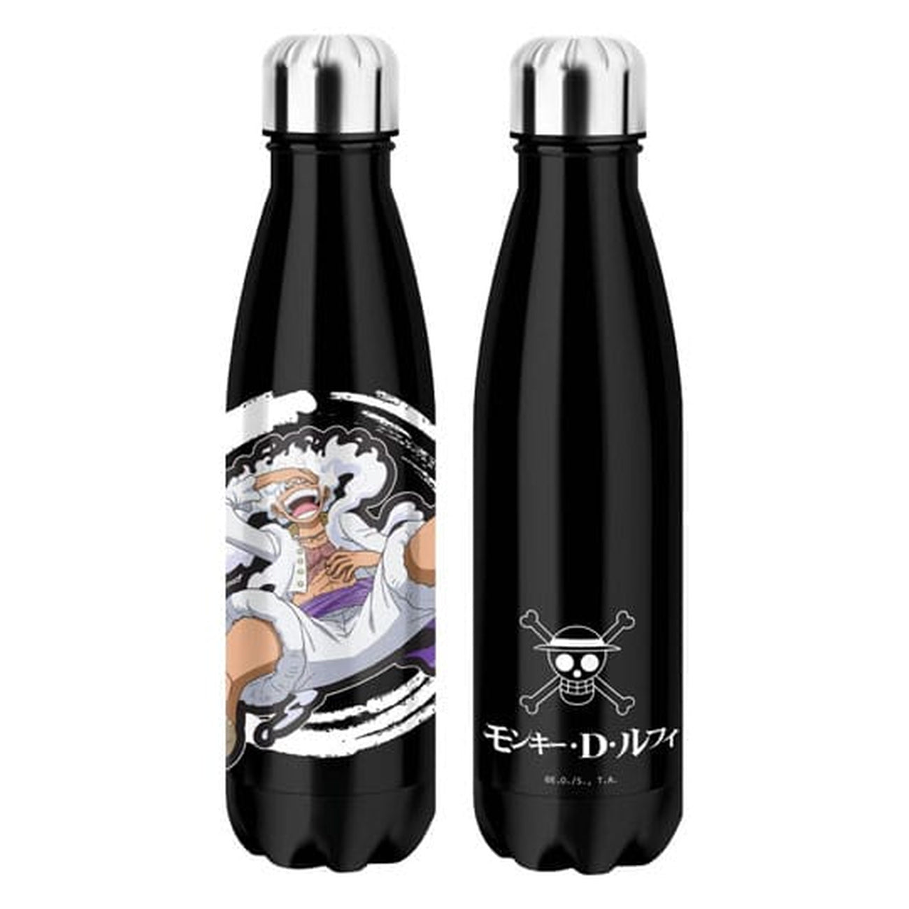 Zdjęcie produktu One Piece Termos Luffy Gear 5 Czarny