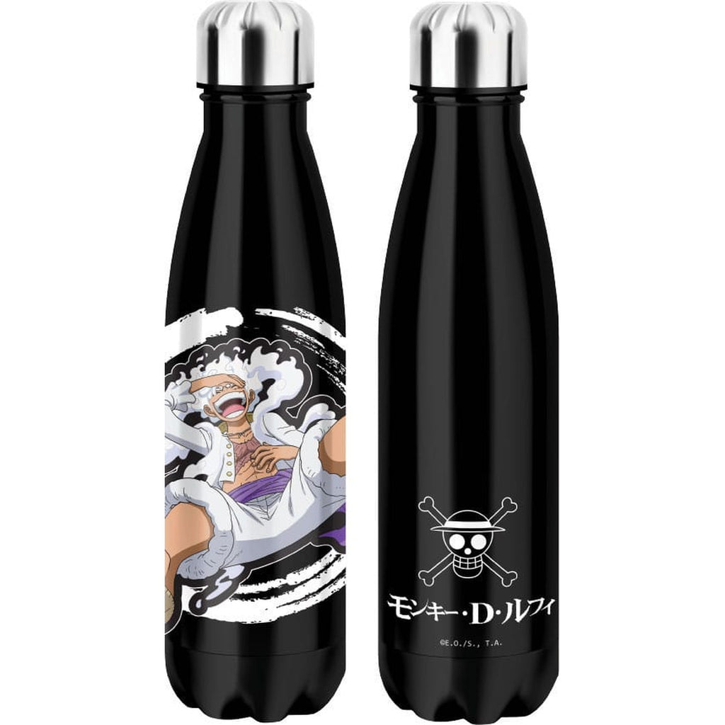 Zdjęcie produktu One Piece Termos Luffy Gear 5 Czarny