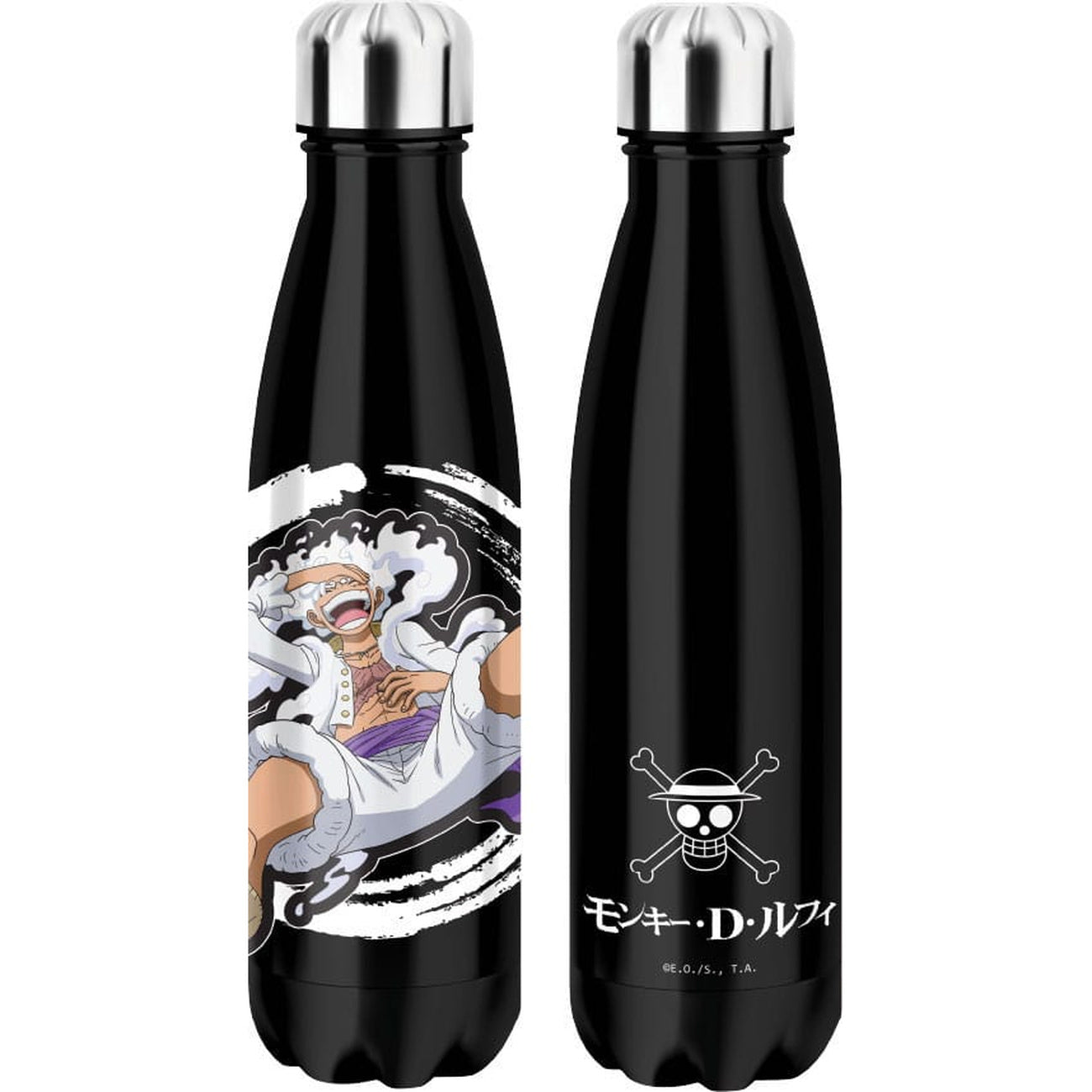 Zdjęcie produktu One Piece Termos Luffy Gear 5 Czarny
