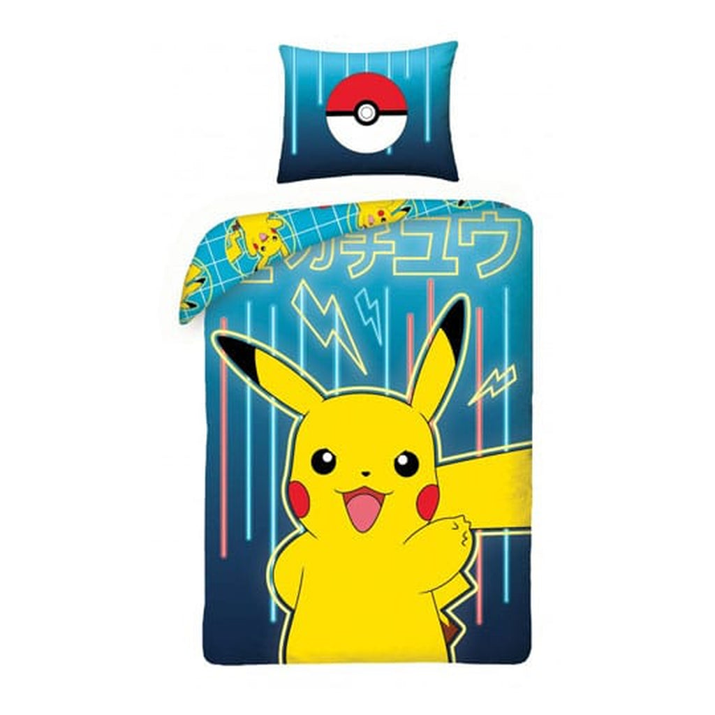 Zdjęcie produktu Pościel Pokémon Pikachu 140 x 200 cm / 70 x 90 cm