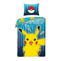 Zdjęcie produktu Pościel Pokémon Pikachu 140 x 200 cm / 70 x 90 cm