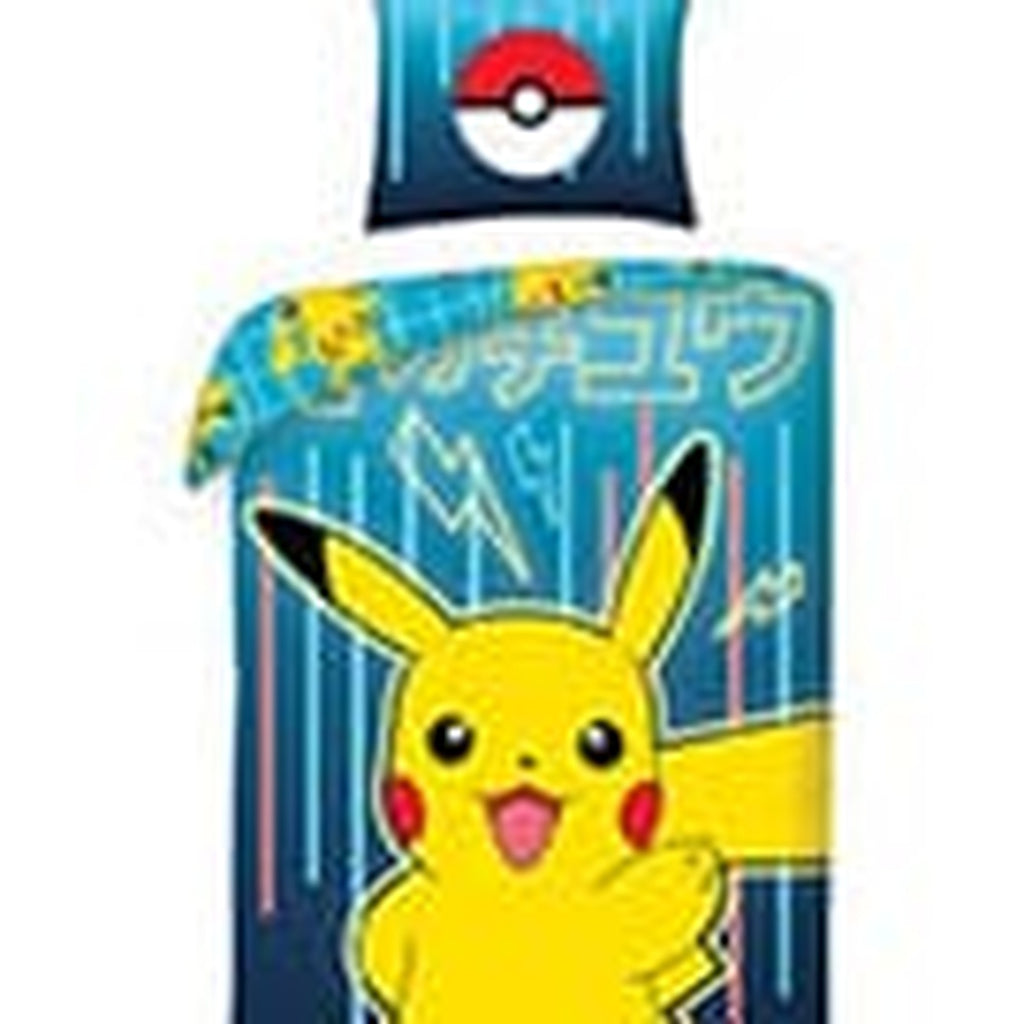 Zdjęcie produktu Pościel Pokémon Pikachu 140 x 200 cm / 70 x 90 cm