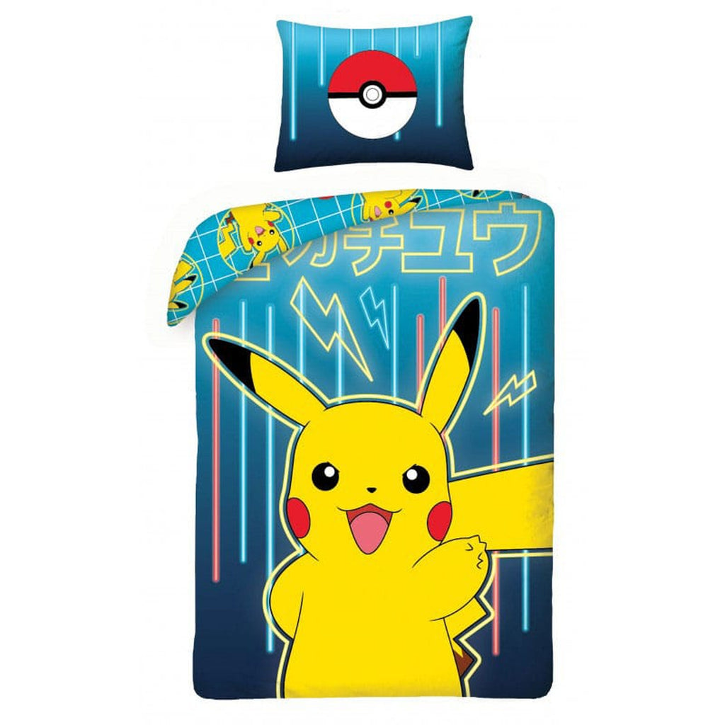 Zdjęcie produktu Pościel Pokémon Pikachu 140 x 200 cm / 70 x 90 cm