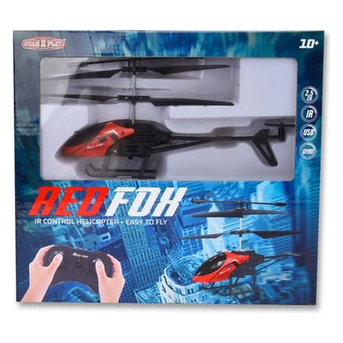 Zdjęcie produktu Gear2Play Pojazd Zdalnie sterowany helikopter Red Fox