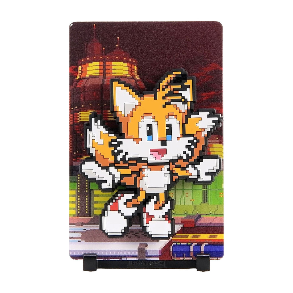 Product image Sonic the Hedgehog (Modern) FiGGYZ Magnetic Collectible Figure Tails