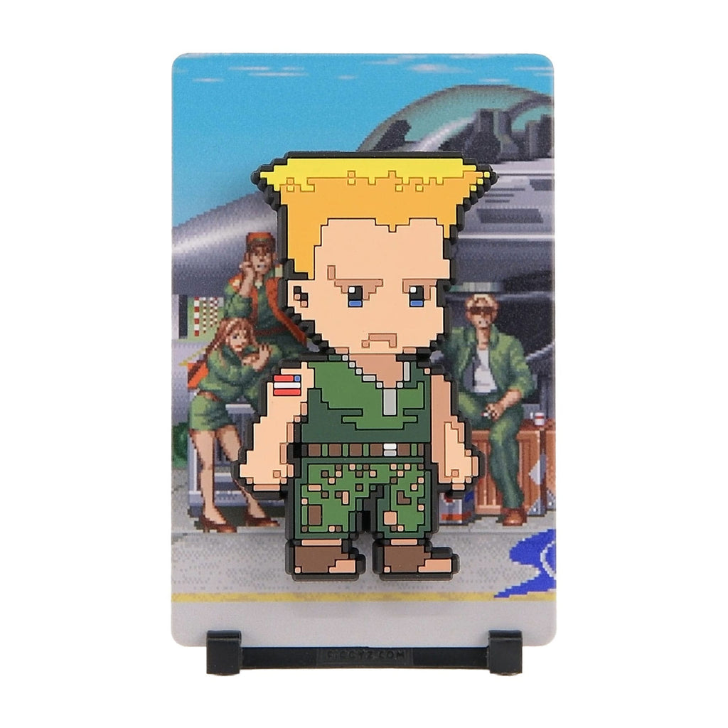 Zdjęcie produktu Street Fighter 2 FiGGYZ magnetyczna figurka kolekcjonerska Guile 11 cm