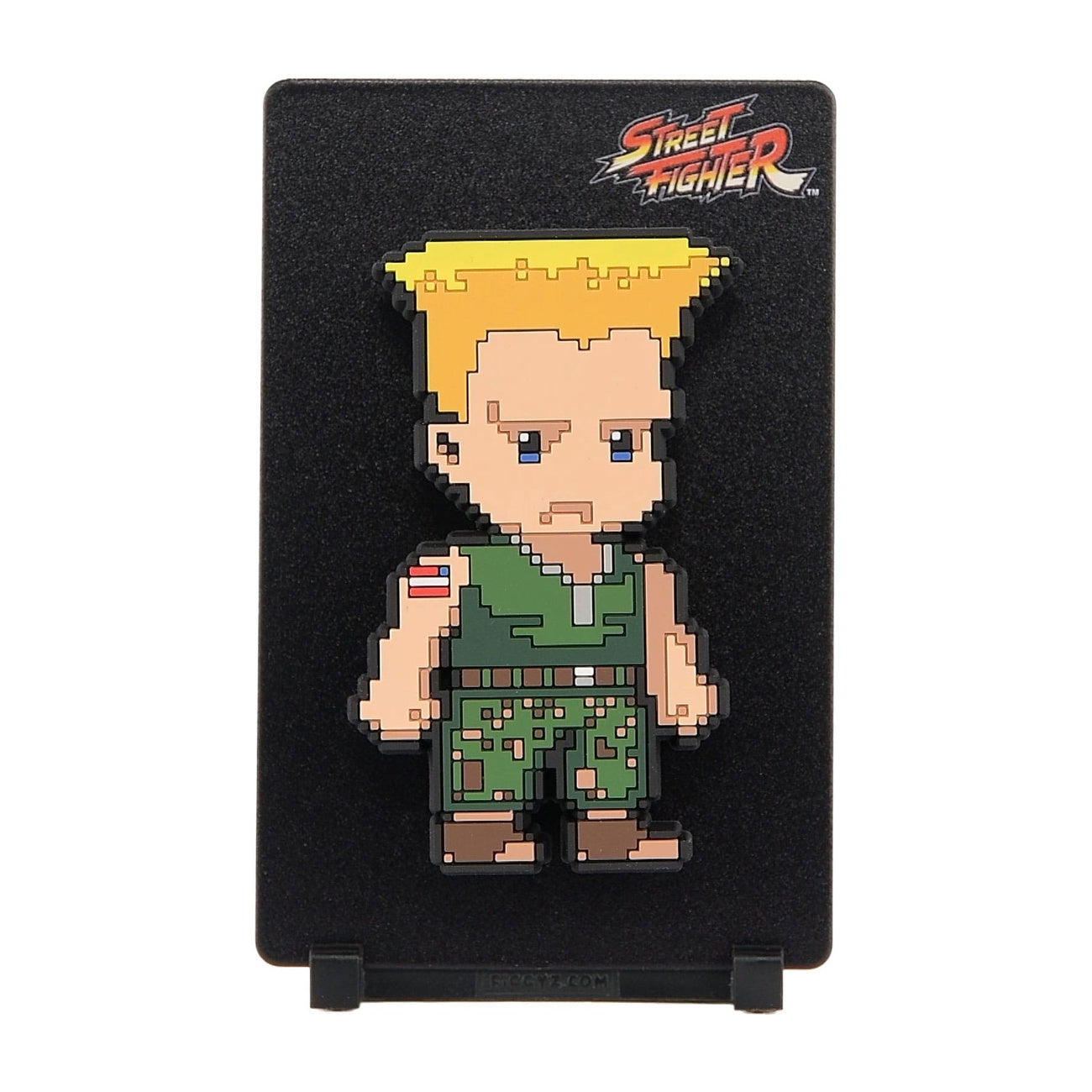 Zdjęcie produktu Street Fighter 2 FiGGYZ magnetyczna figurka kolekcjonerska Guile 11 cm