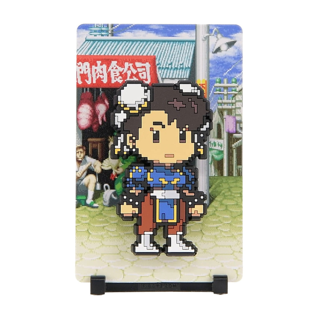 Zdjęcie produktu Street Fighter 2 FiGGYZ magnetyczna figurka kolekcjonerska Chun Li 11 cm