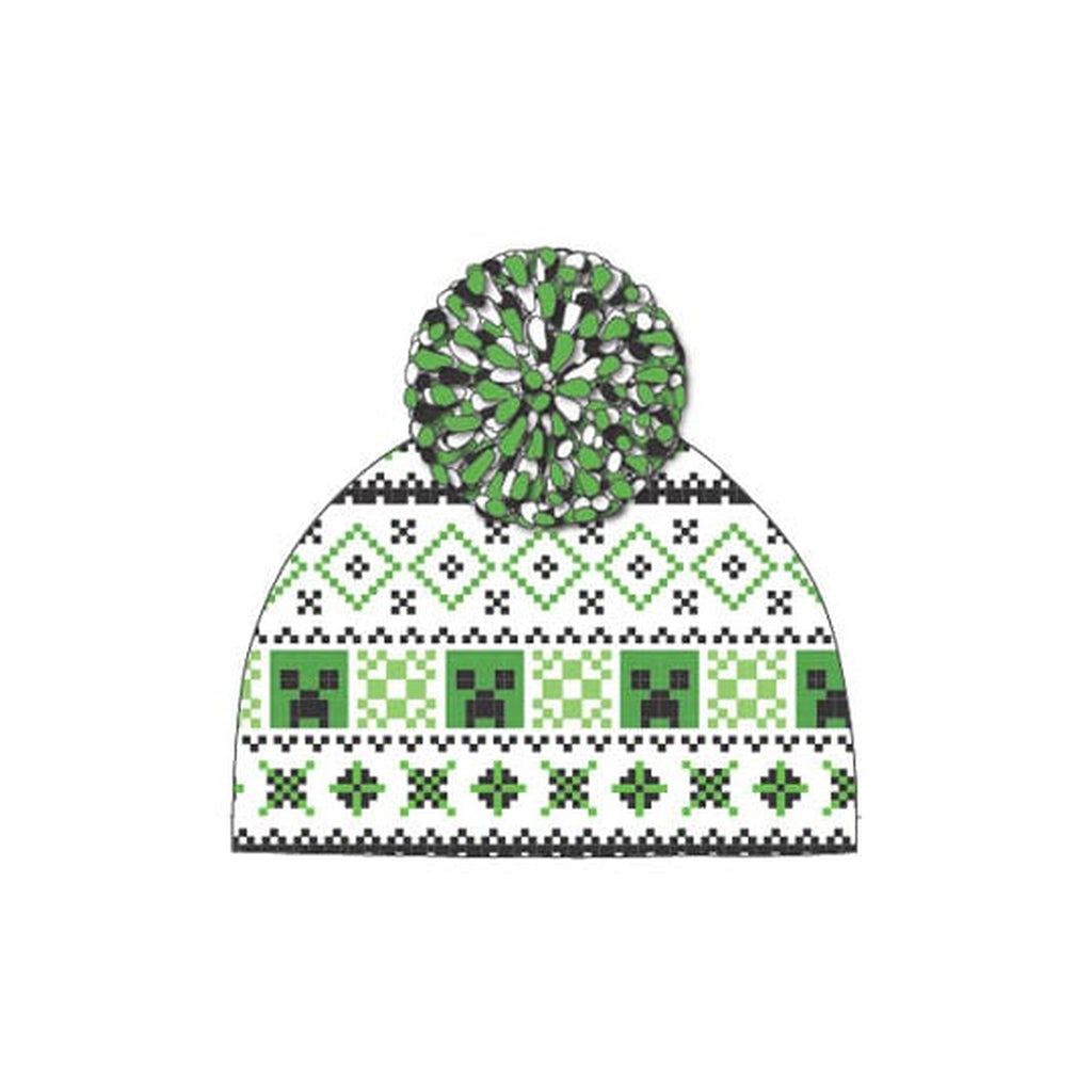 Zdjęcie produktu Czapka z pomponem Minecraft