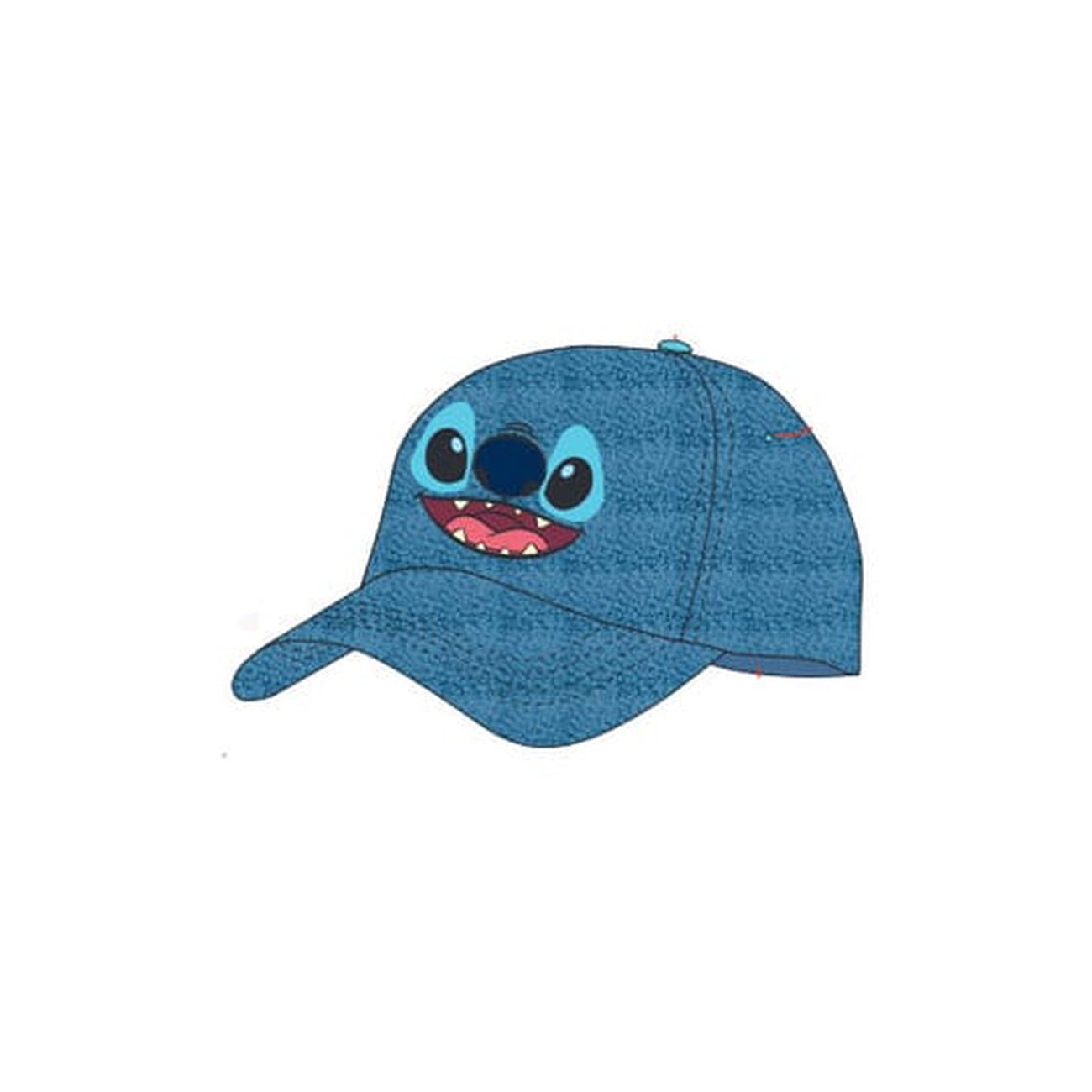 Zdjęcie produktu Lilo & Stitch Czapka z daszkiem Twarz Stitcha