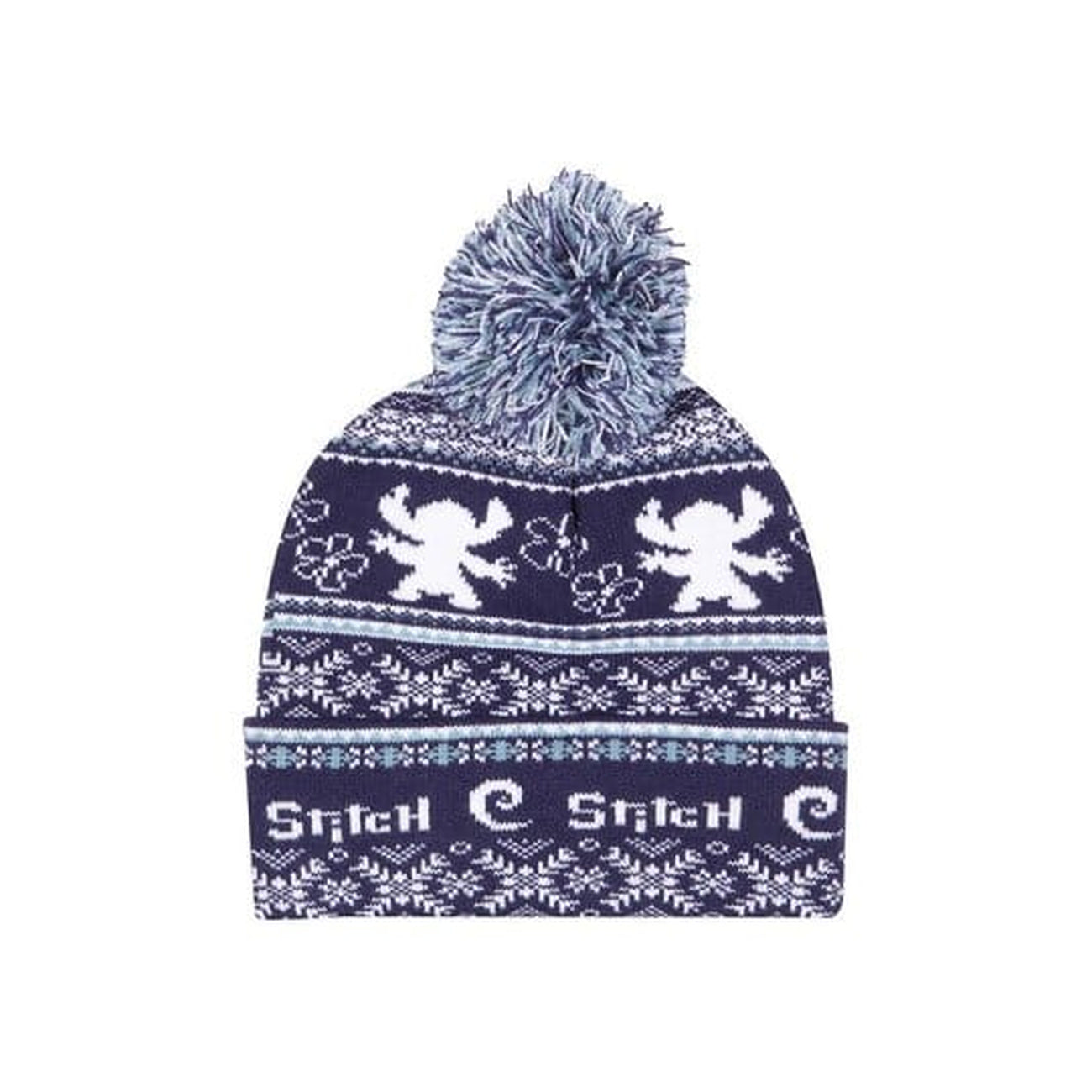 Zdjęcie produktu Czapka z Pomponem Lilo & Stitch Fair Isle