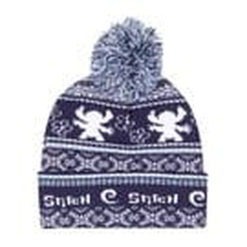 Zdjęcie produktu Czapka z Pomponem Lilo & Stitch Fair Isle