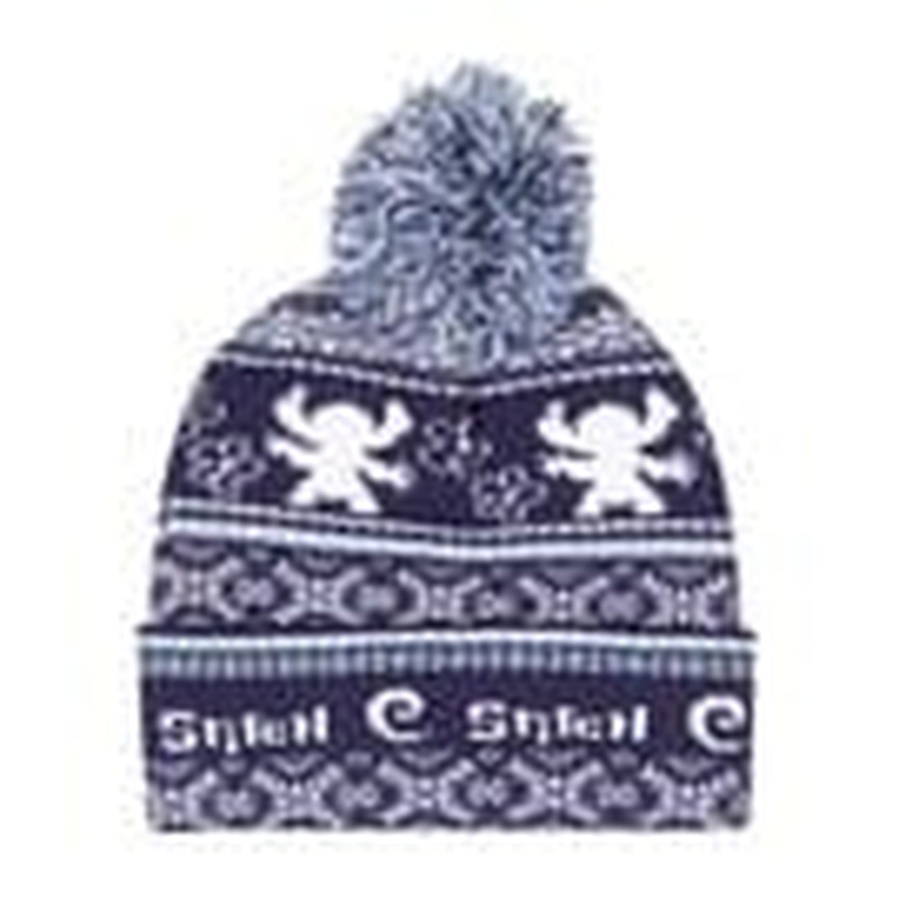 Zdjęcie produktu Czapka z Pomponem Lilo & Stitch Fair Isle