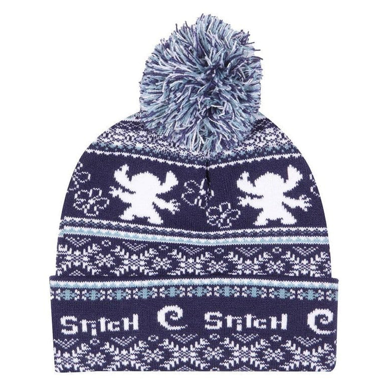 Zdjęcie produktu Czapka z Pomponem Lilo & Stitch Fair Isle