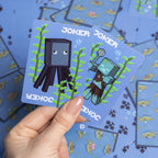 Zdjęcie produktu Minecraft Wodoodporne karty do gry