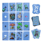 Zdjęcie produktu Minecraft Wodoodporne karty do gry