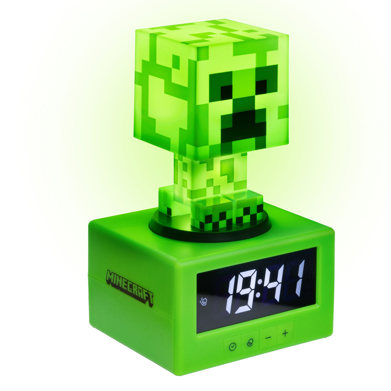 Zdjęcie produktu Minecraft: budzik z ikoną Creepera