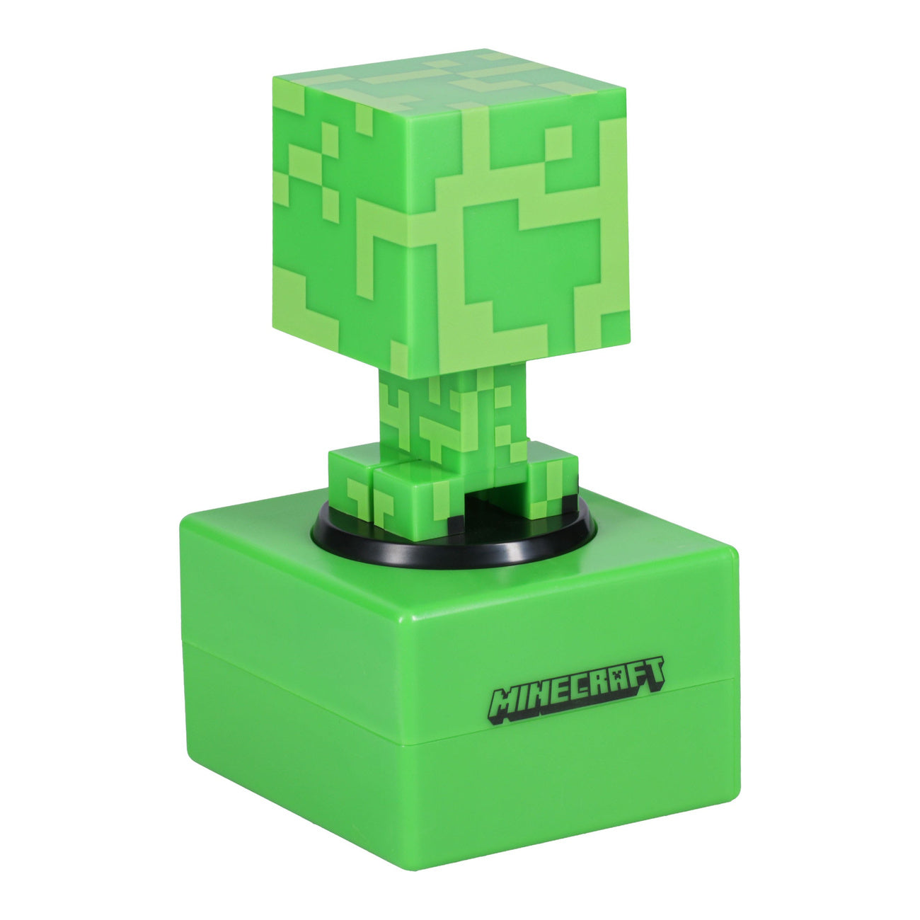 Zdjęcie produktu Minecraft: budzik z ikoną Creepera