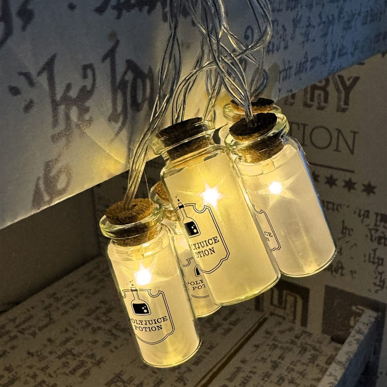 Zdjęcie produktu Lampki ozdobne Harry Potter