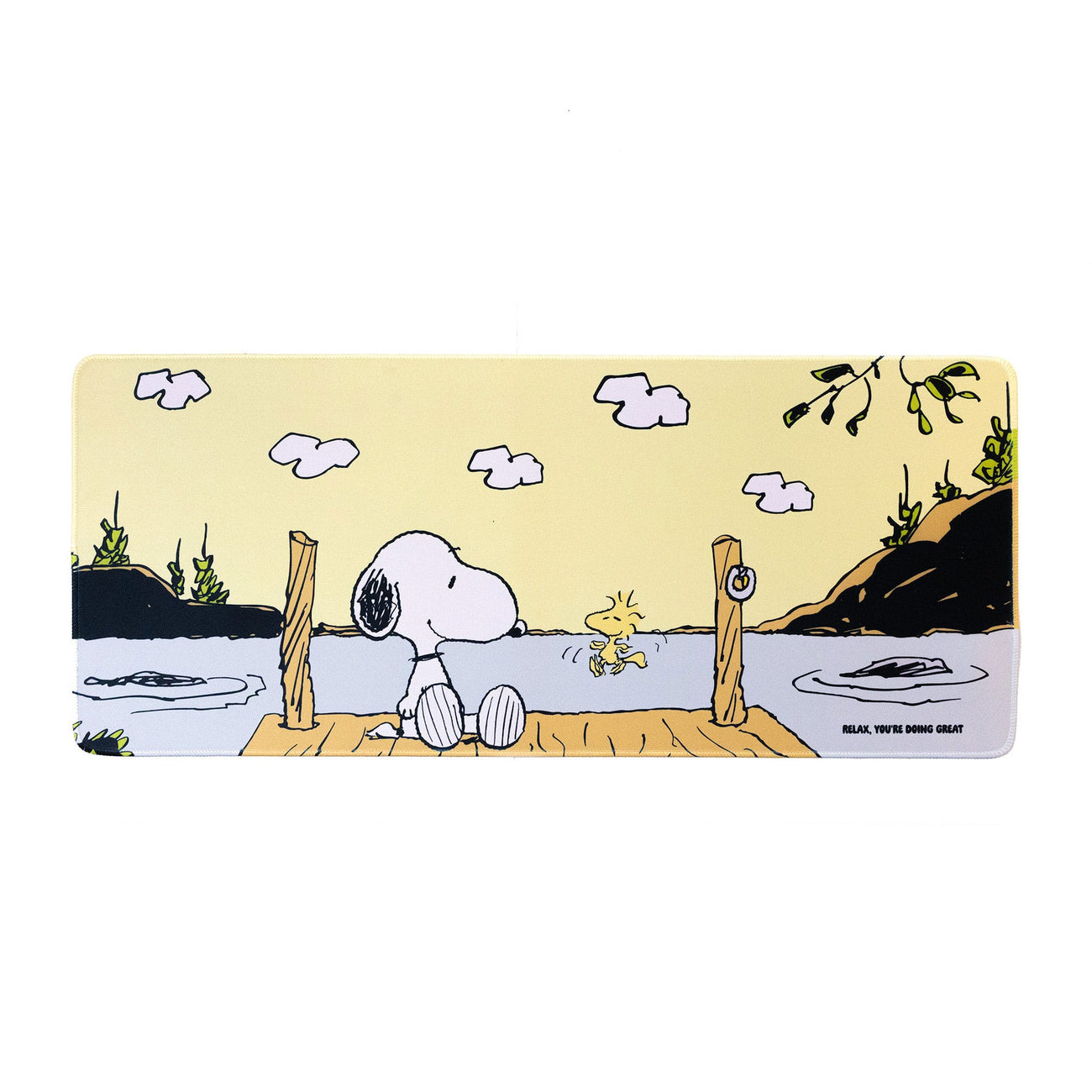 Zdjęcie produktu Peanuts Podkładka pod mysz XXL Snoopy