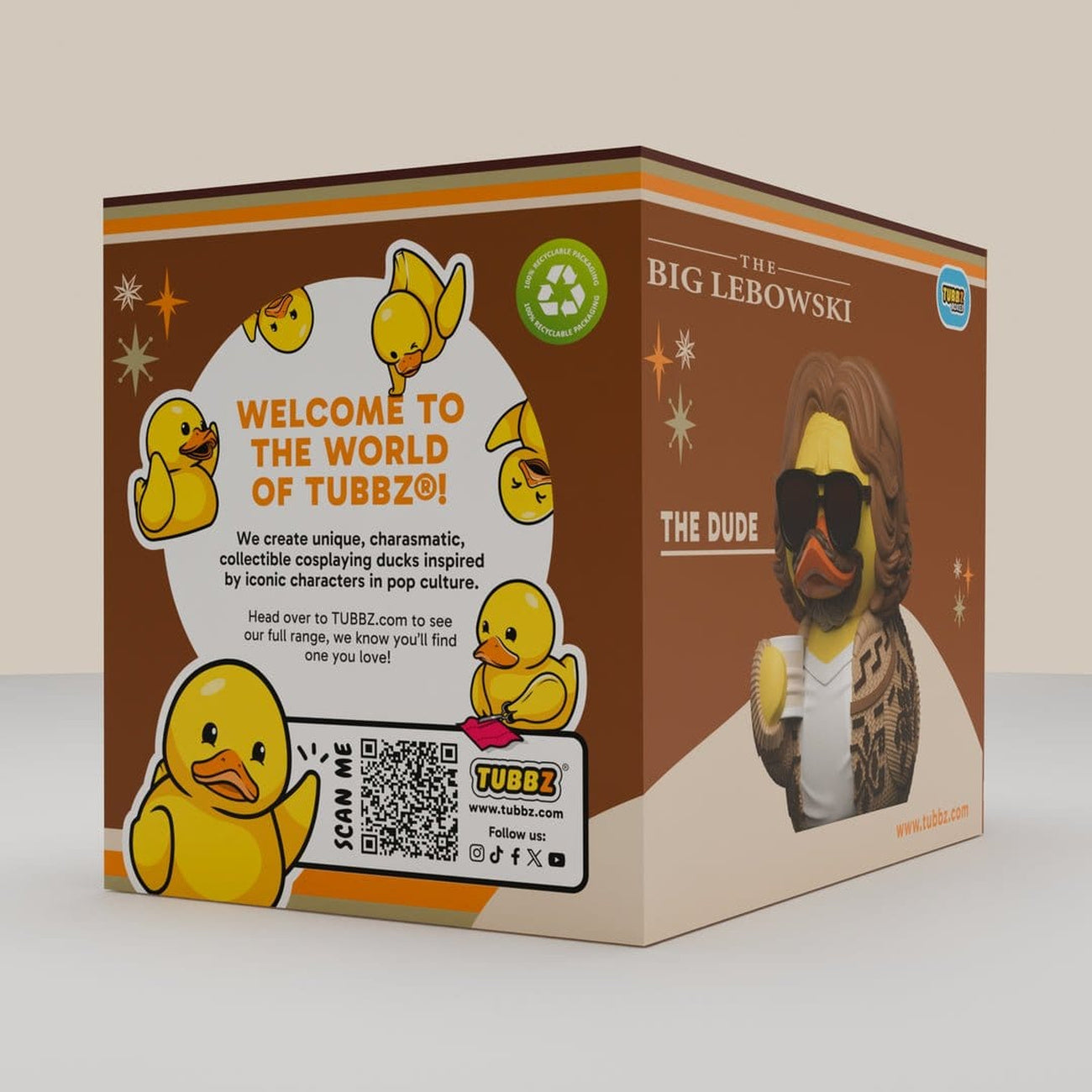 Zdjęcie produktu The Big Lebowski Figurka Tubbz PVC The Dude Boxed Edition 10