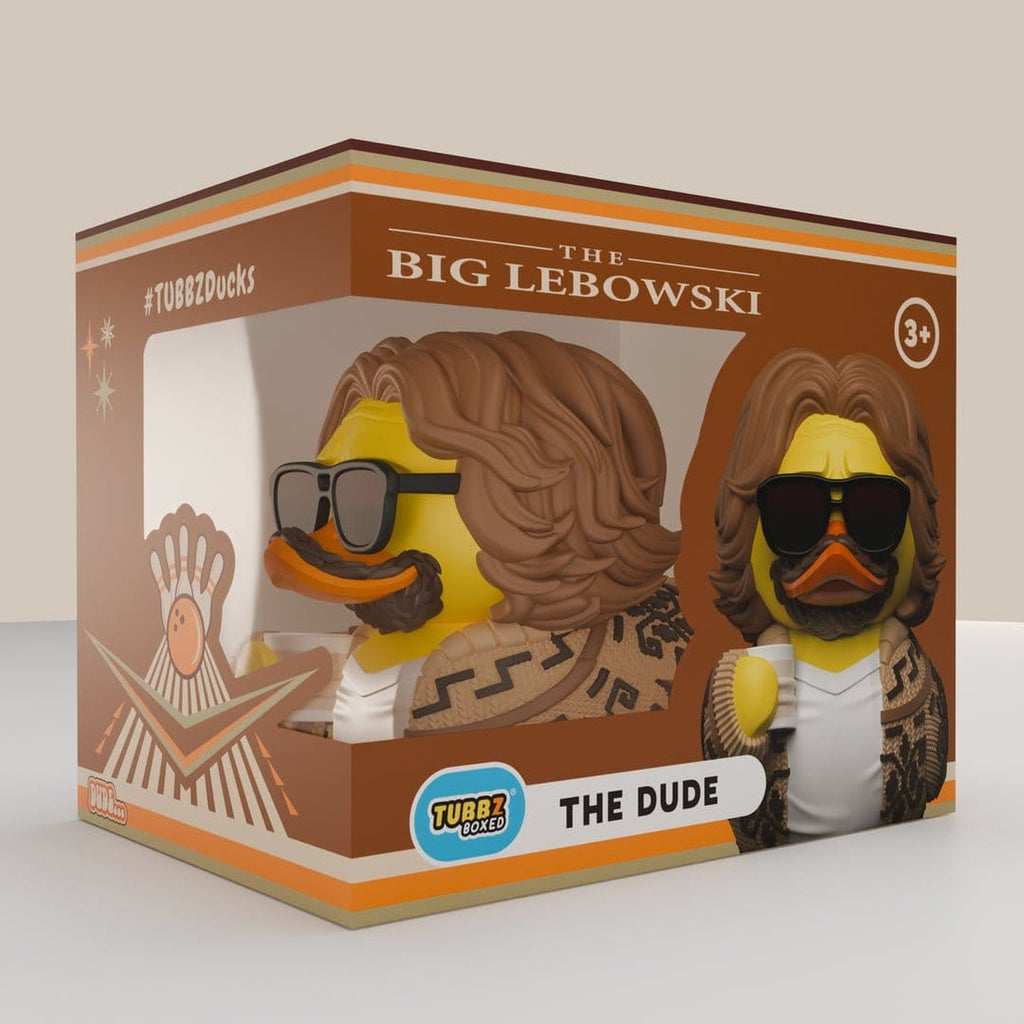 Zdjęcie produktu The Big Lebowski Figurka Tubbz PVC The Dude Boxed Edition 10