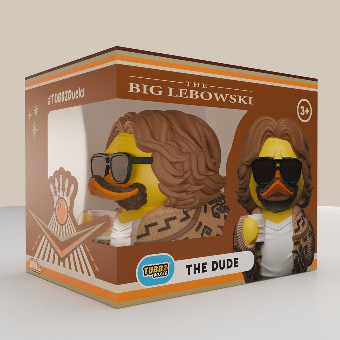 Zdjęcie produktu The Big Lebowski Figurka Tubbz PVC The Dude Boxed Edition 10