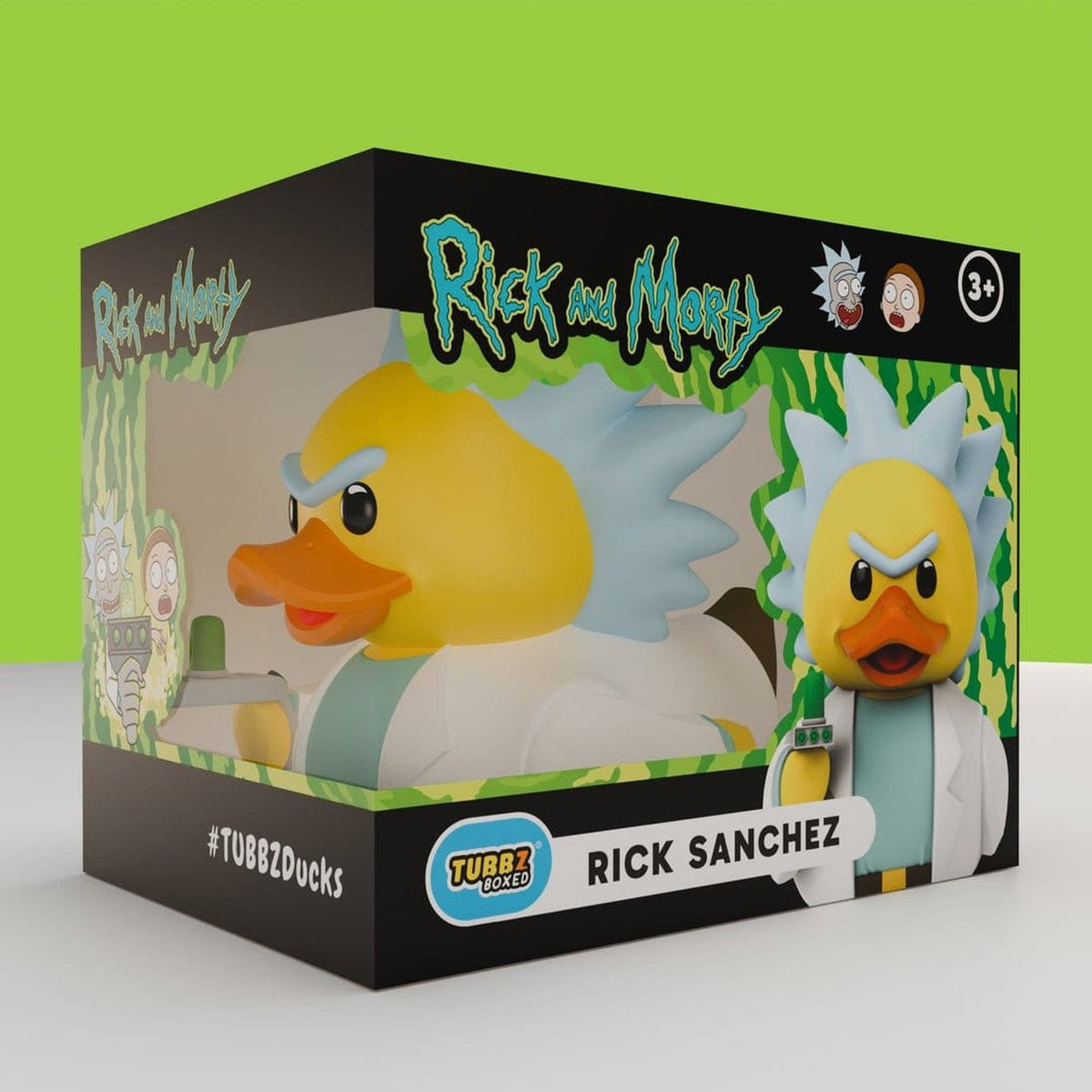 Zdjęcie produktu Rick and Morty figurka Tubbz PVC Rick Boxed Edition 10 cm