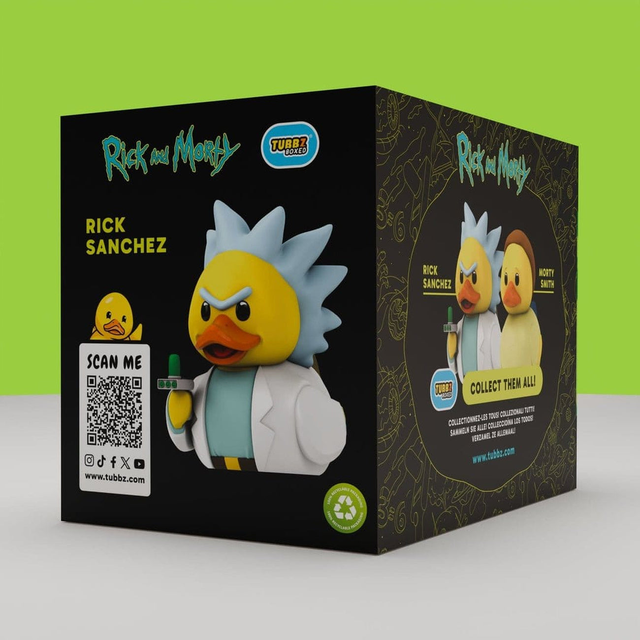 Zdjęcie produktu Rick and Morty figurka Tubbz PVC Rick Boxed Edition 10 cm