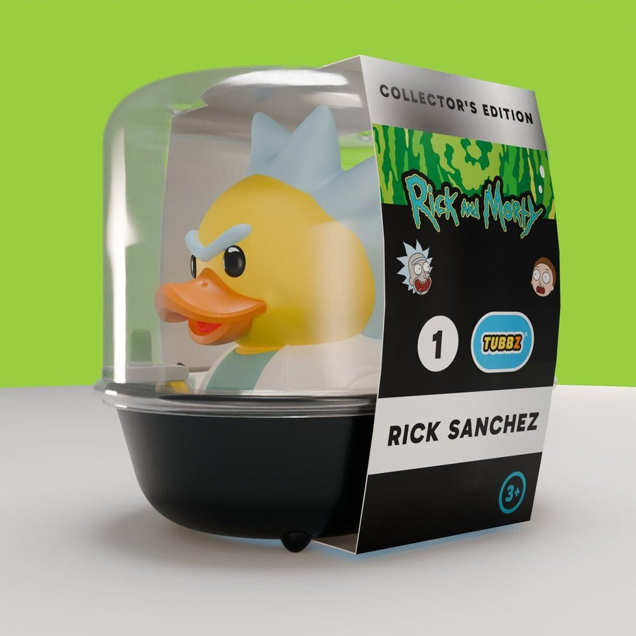 Zdjęcie produktu Rick and Morty Tubbz figurka PVC Rick Collector's Edition 10