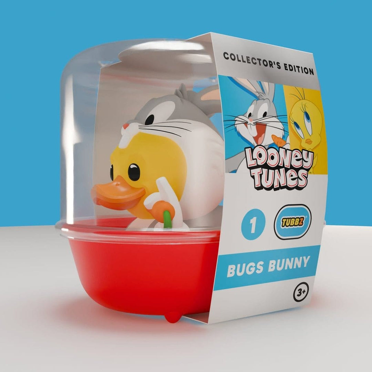 Zdjęcie produktu Looney Tunes Tubbz figurka PVC Bugs Bunny Collector's Edition
