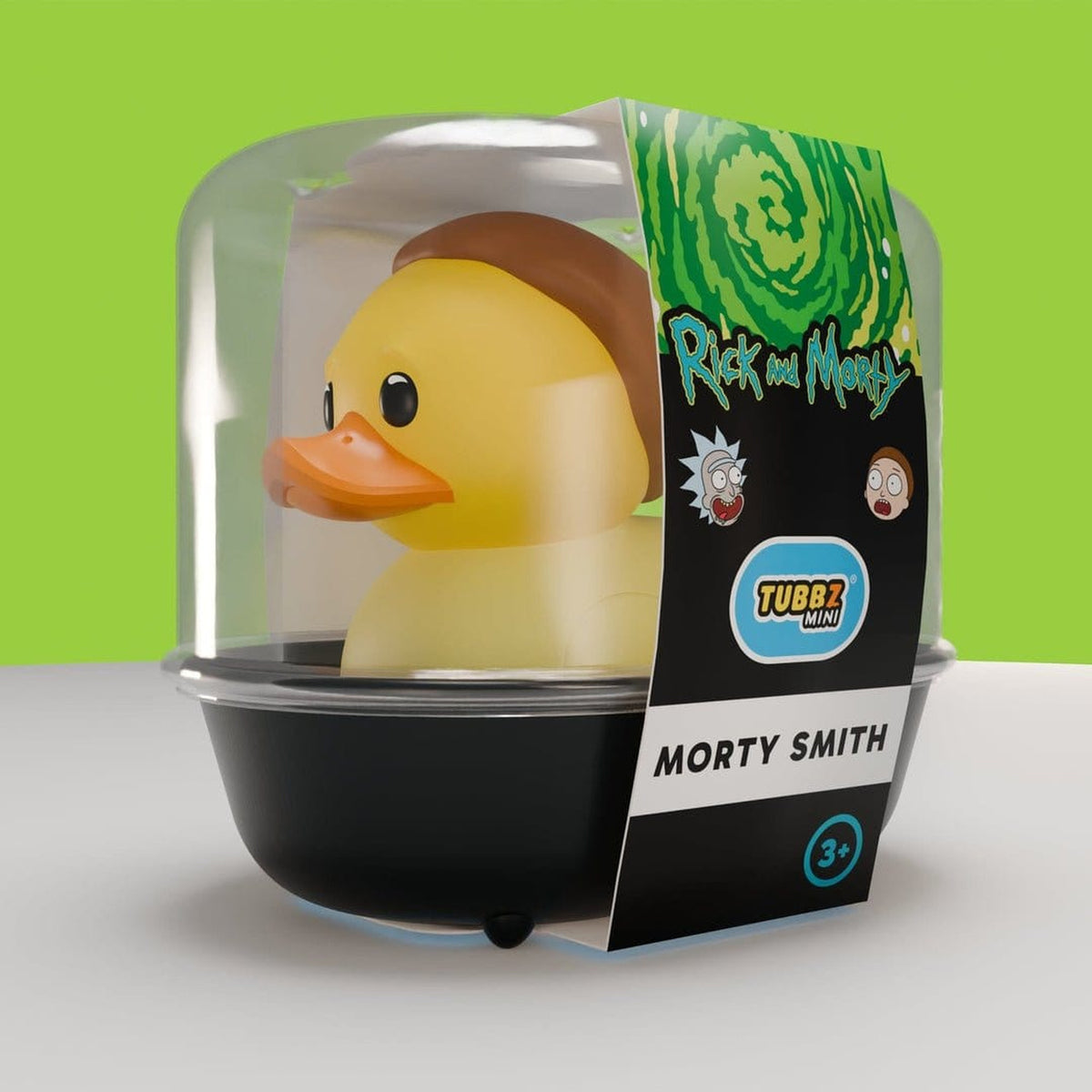Zdjęcie produktu Rick and Morty mini figurka Tubbz z PVC Morty 5 cm