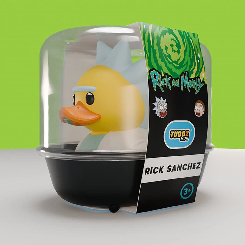 Zdjęcie produktu Rick and Morty Tubbz mini figurka PVC Rick 5 cm
