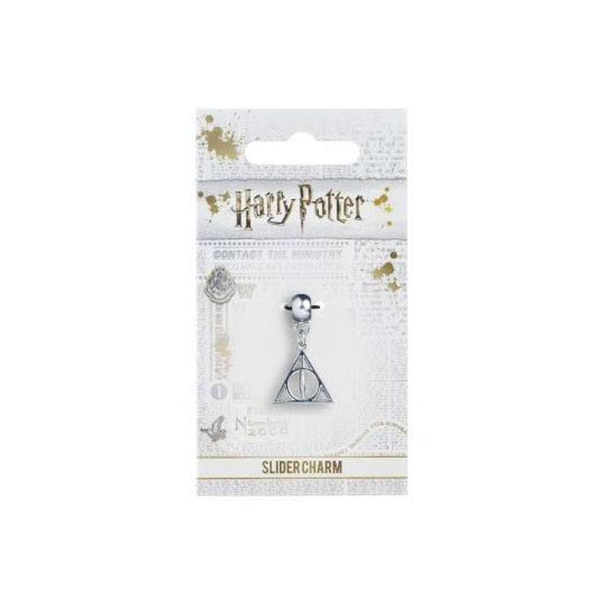 Product image Harry Potter Pendant Deathly Hallows (silver plated)