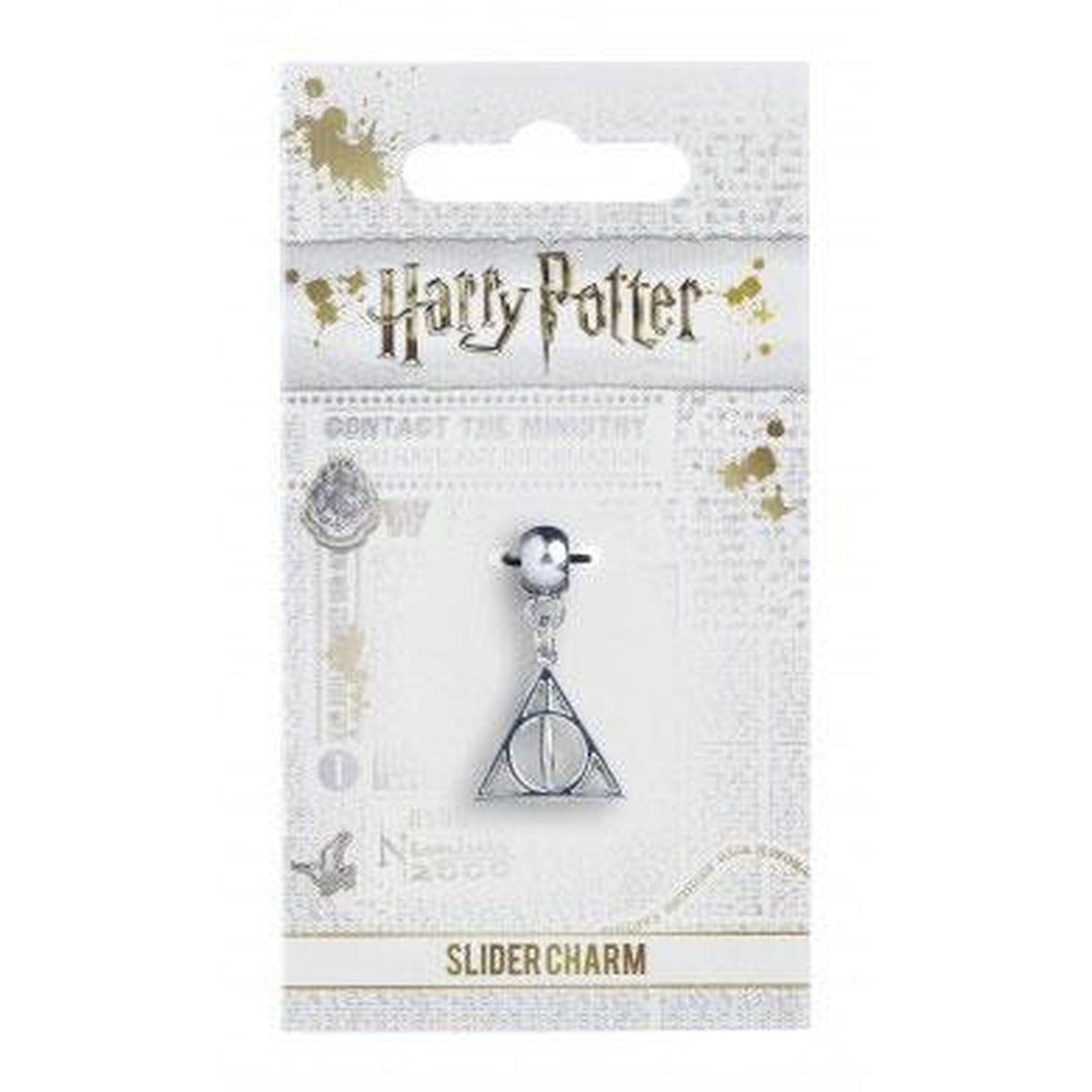 Product image Harry Potter Pendant Deathly Hallows (silver plated)