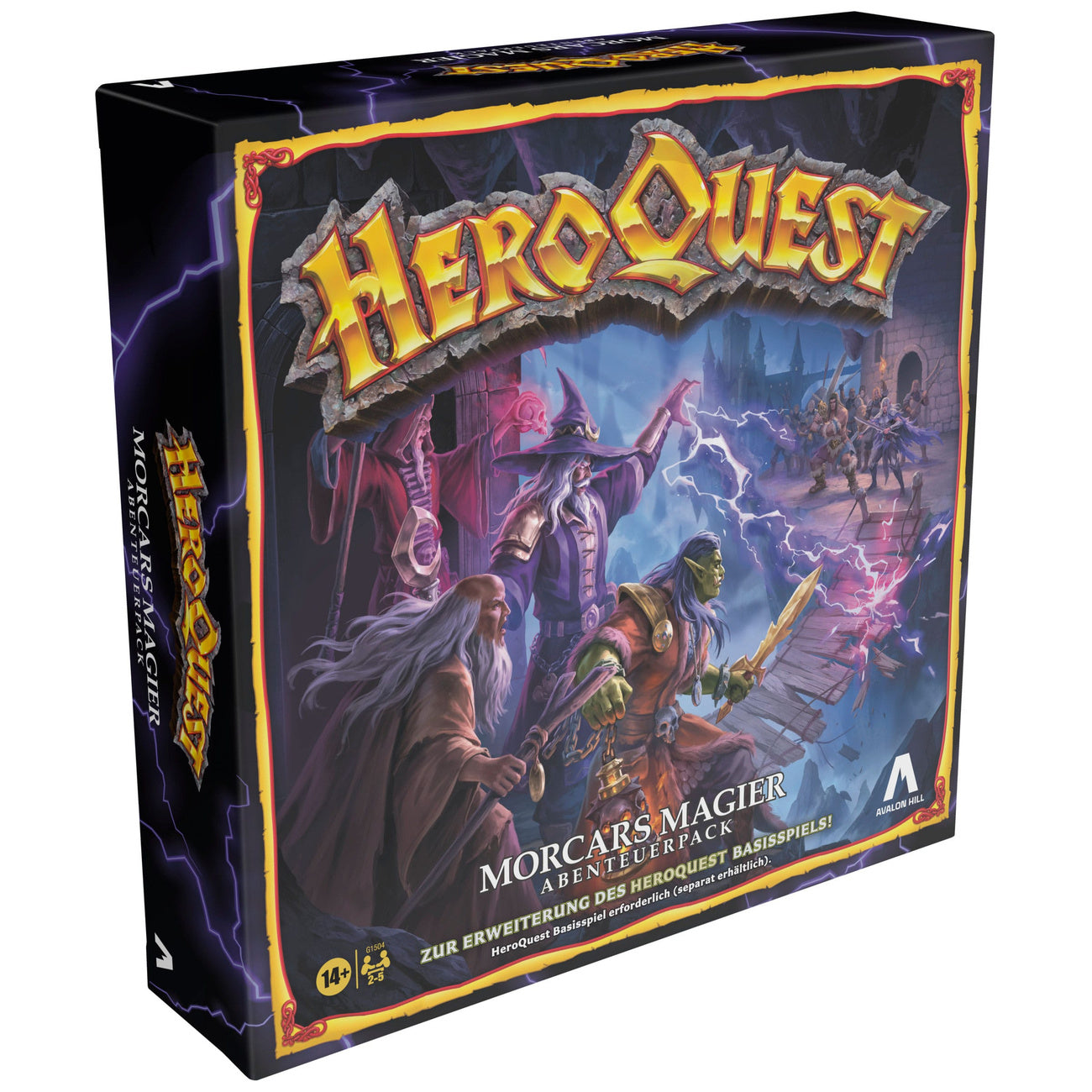 Zdjęcie produktu HeroQuest Rozszerzenie gry planszowej – Magowie Morcara