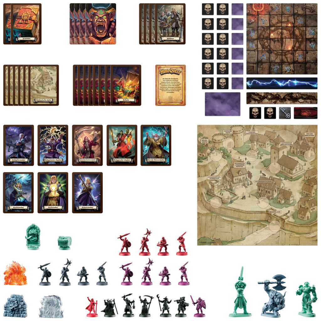 Zdjęcie produktu HeroQuest Rozszerzenie gry planszowej – Magowie Morcara