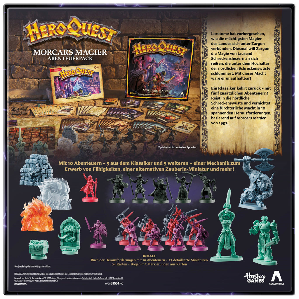 Zdjęcie produktu HeroQuest Rozszerzenie gry planszowej – Magowie Morcara