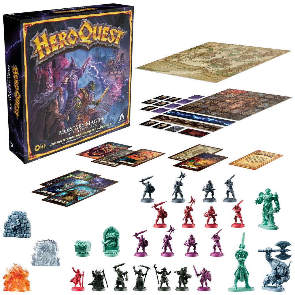 Zdjęcie produktu HeroQuest Rozszerzenie gry planszowej – Magowie Morcara