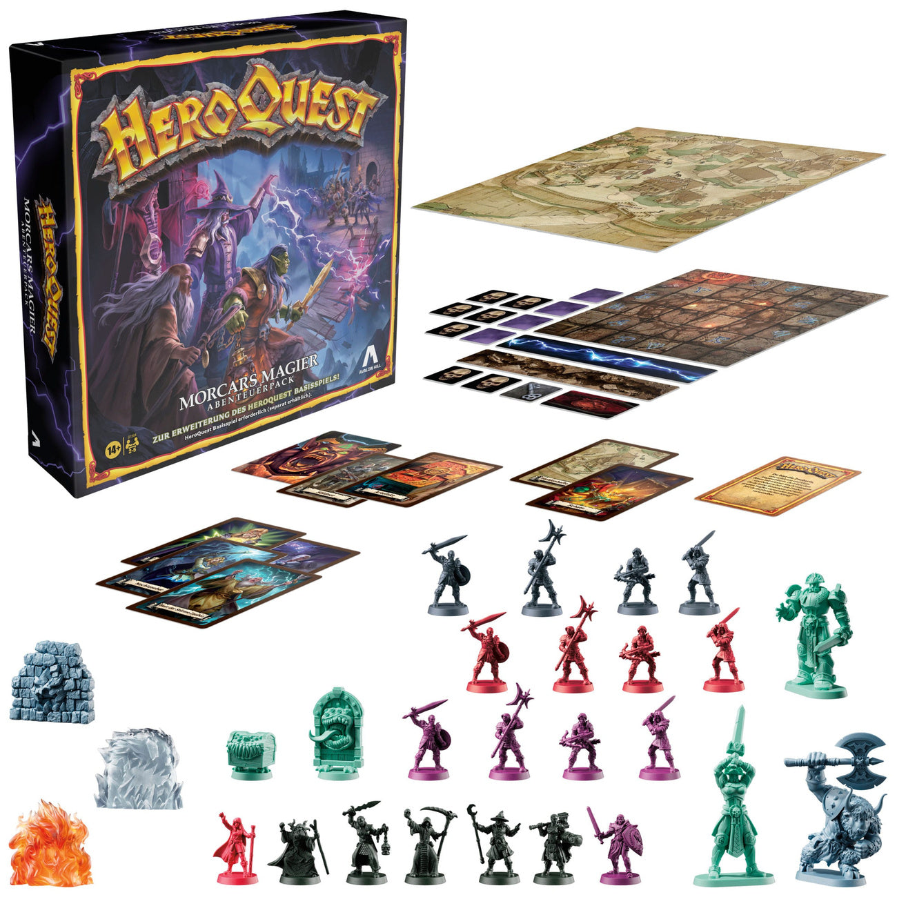 Zdjęcie produktu HeroQuest Rozszerzenie gry planszowej – Magowie Morcara