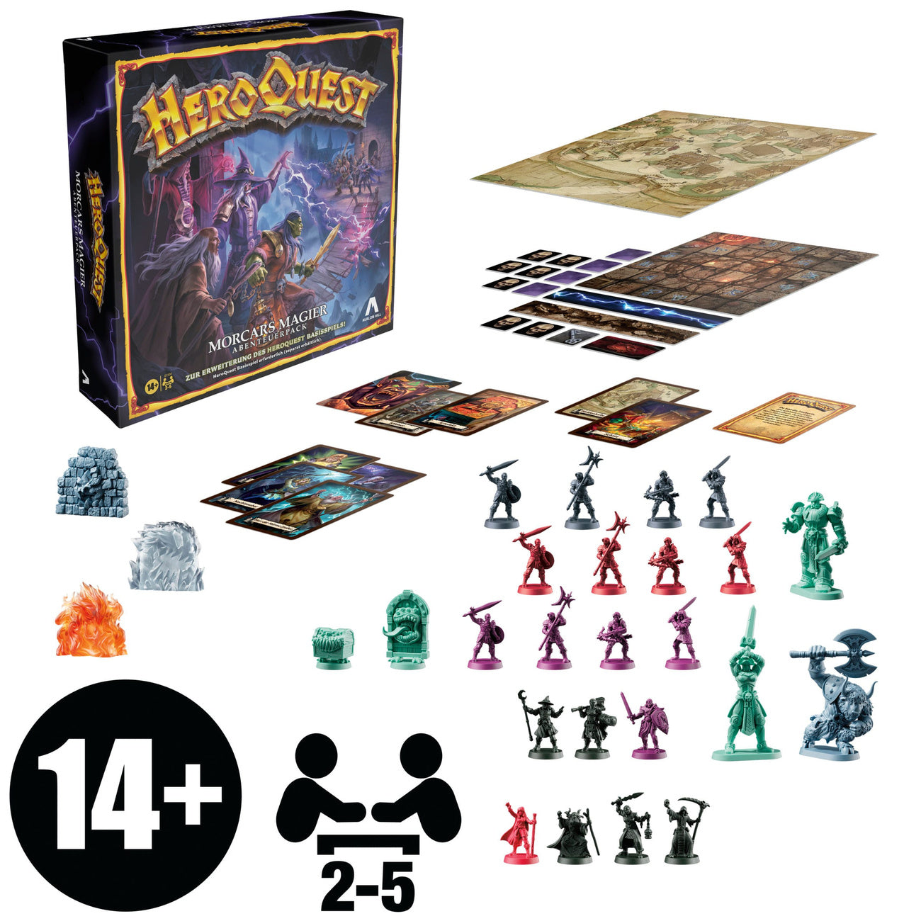 Zdjęcie produktu HeroQuest Rozszerzenie gry planszowej – Magowie Morcara