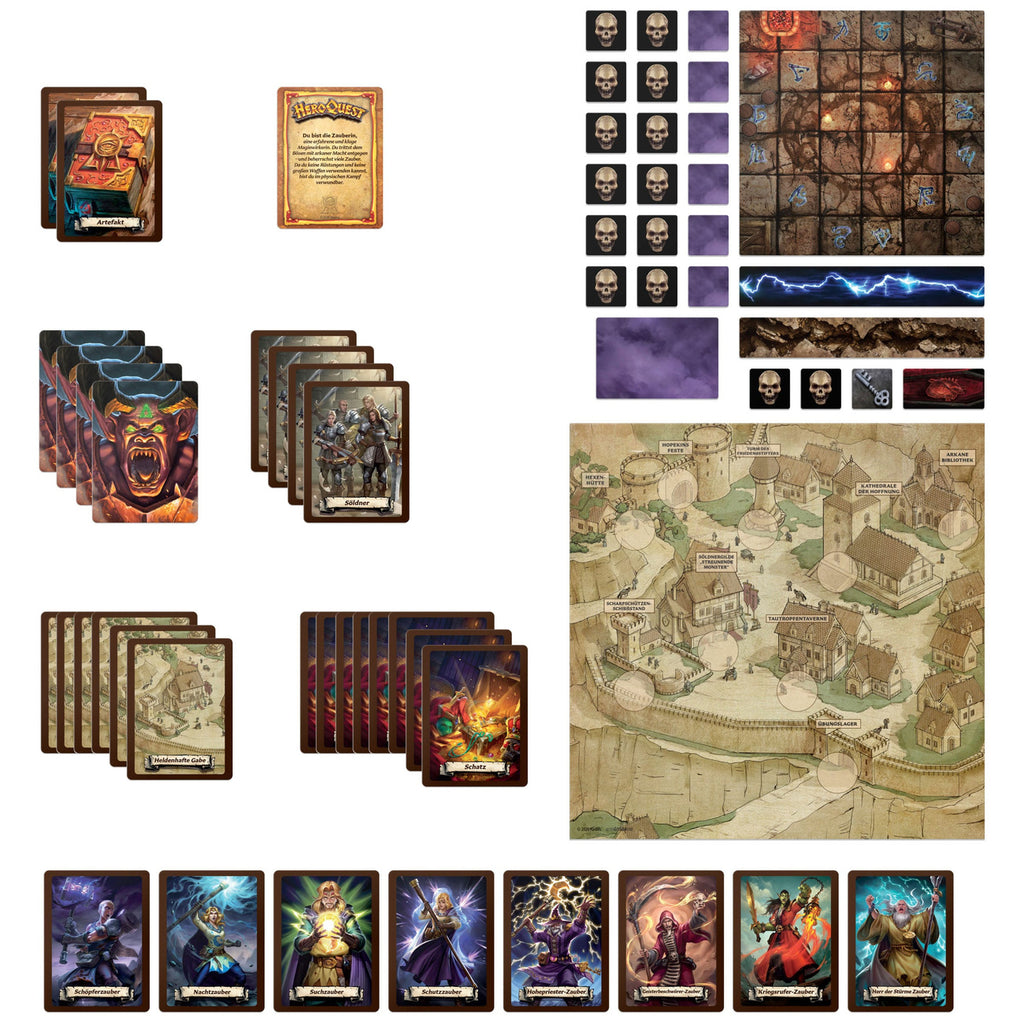 Zdjęcie produktu HeroQuest Rozszerzenie gry planszowej – Magowie Morcara