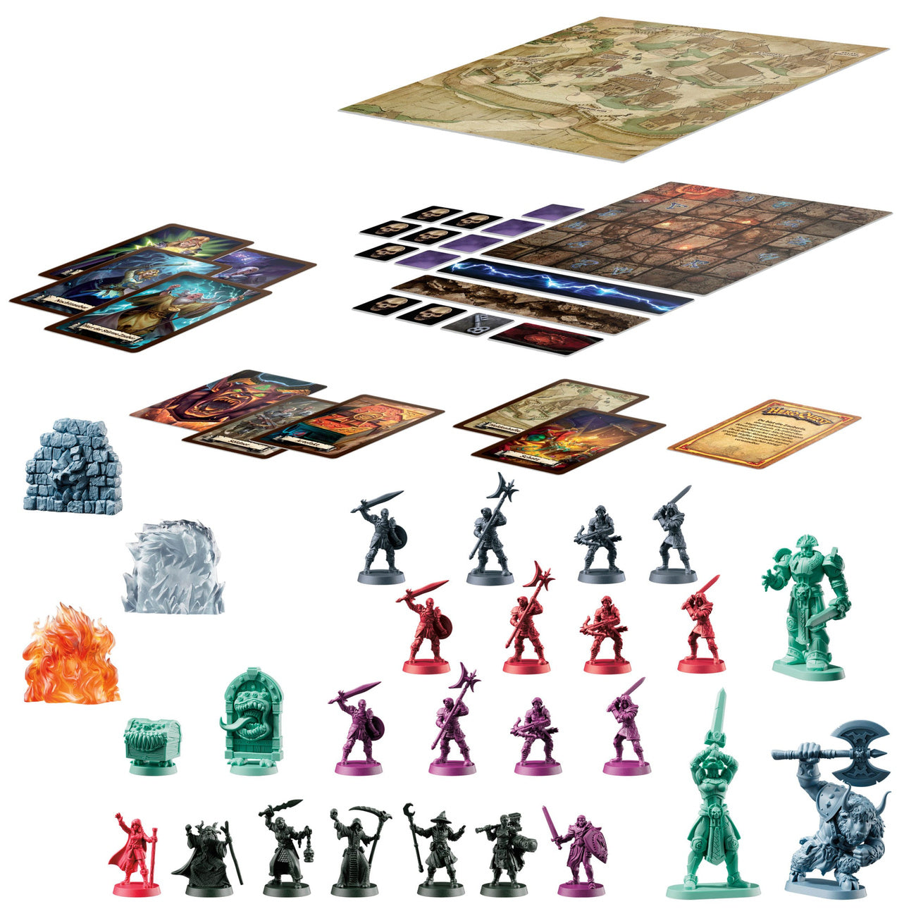 Zdjęcie produktu HeroQuest Rozszerzenie gry planszowej – Magowie Morcara